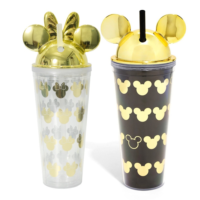 Premium Insulated Double Wall Plastic Reusable Cups Skinny Acrylic Tumblers – Double Wall Plastic Tumbler and Plastic Tumbler with Lid and Straw price