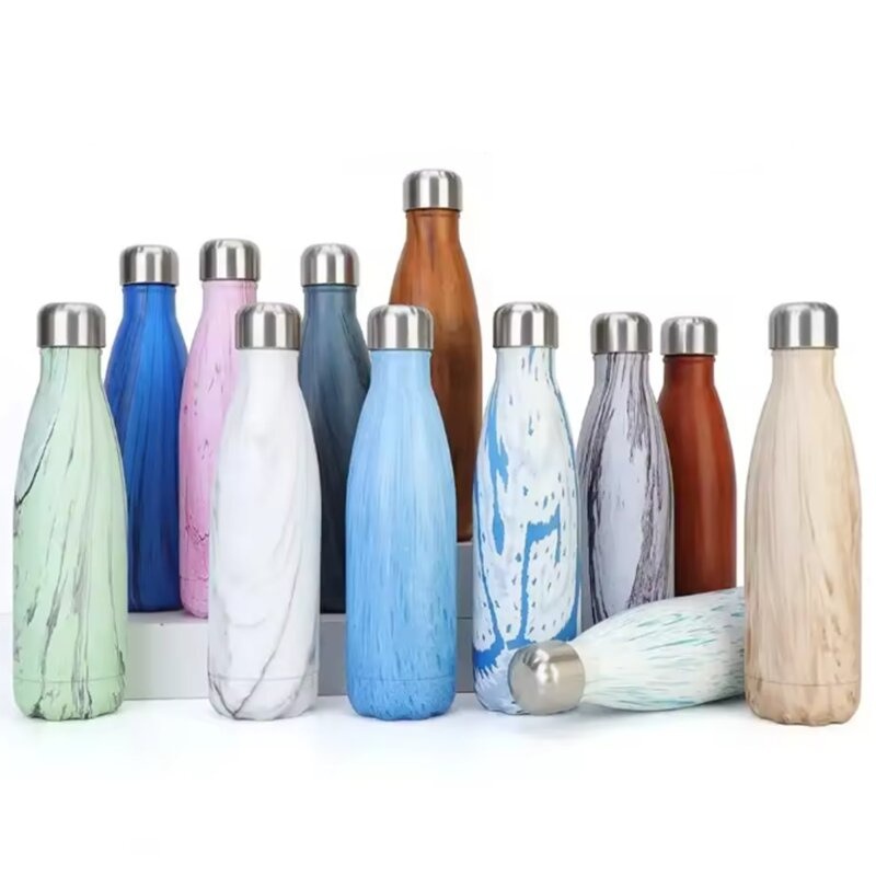 Shaped Vacuum Insulated Stainless Steel Water Bottle – Health Care and Leak Proof Sweat Proof price