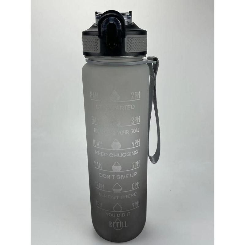 Sport Custom Logo Insulated Straw Strainer Tritan 1L Plastic Water Bottles – Tritan Water Bottle and Water Bottle price
