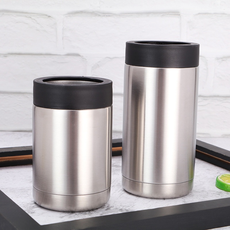 Stainless steel bottle cooler cup Chubby and cute Vacuum Flask – vacuum cups and plastic water bottle price