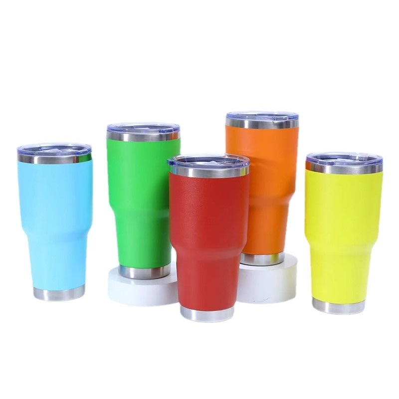 Top Sell Tumbler Cup 20oz 30oz Stainless Steel Vacuum Insulated Wholesale Water Bottle Thermo Vacuum Flask Beer Tumbler Coffee Cup Mug with Lid – Coffee Mug and Cup Mug price