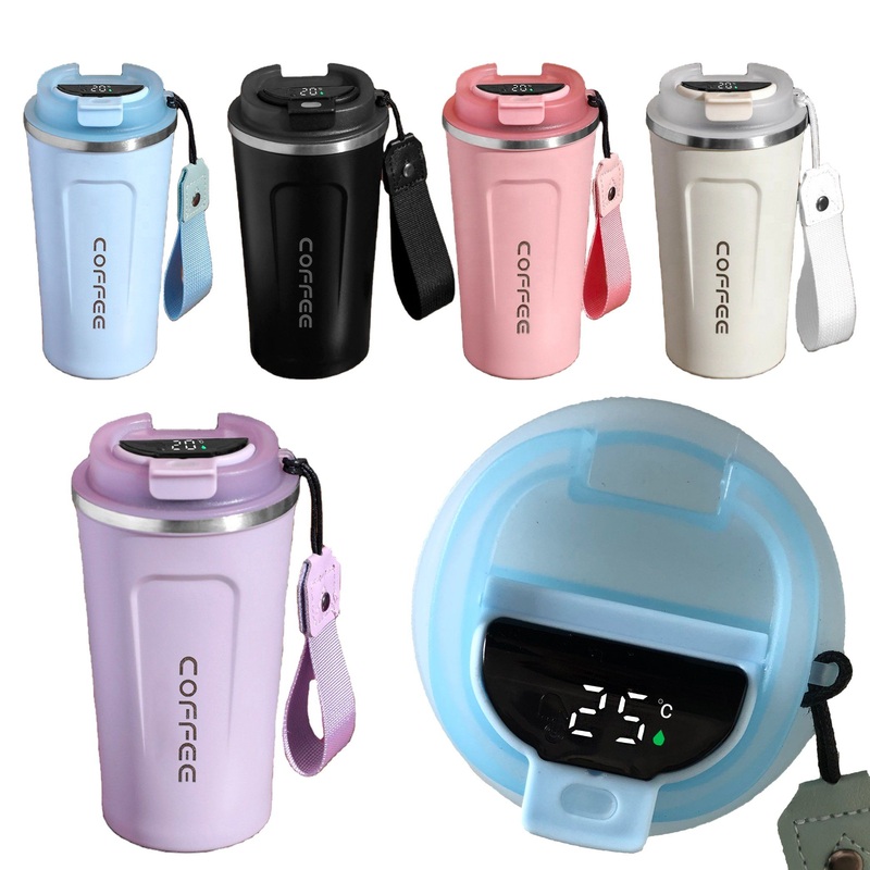 Top Seller Thermal Smart Touch 350ml 500ml Double Wall Vacuum Travel Mugs Keep Cold 12hrs Technology Wholesale Price Coffee Mugs Travel Tumbler – Tumbler and Travel Mug price