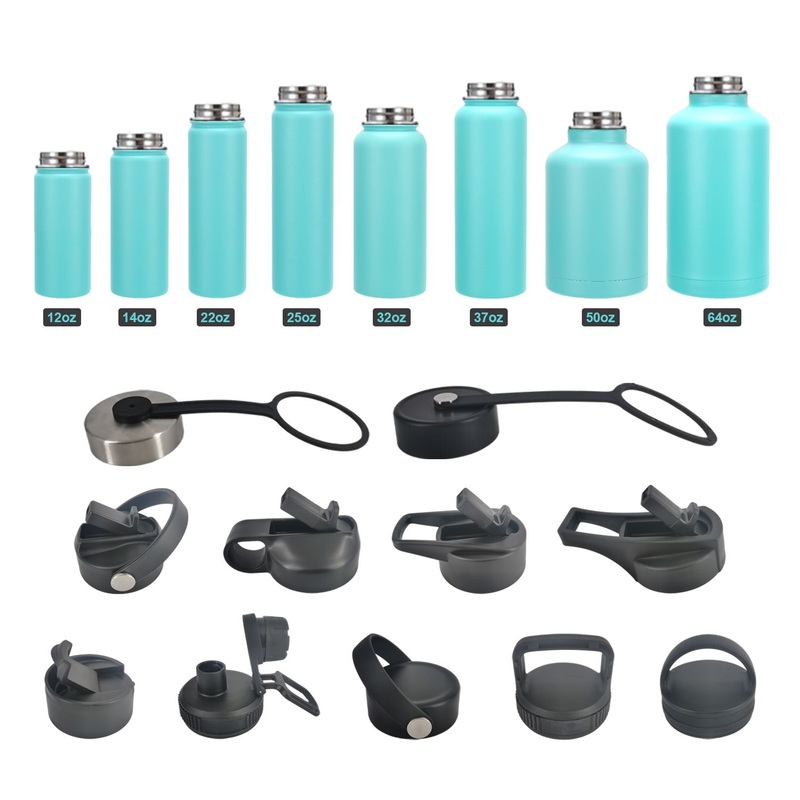 Wholesale Colorful Leek Proof Outdoor Cola Shaped Powder Coating Sports Vacuum Insulated Stainless Steel Water Bottle – Vacuum Flask and Stainless Steel Water Bottle Flask price