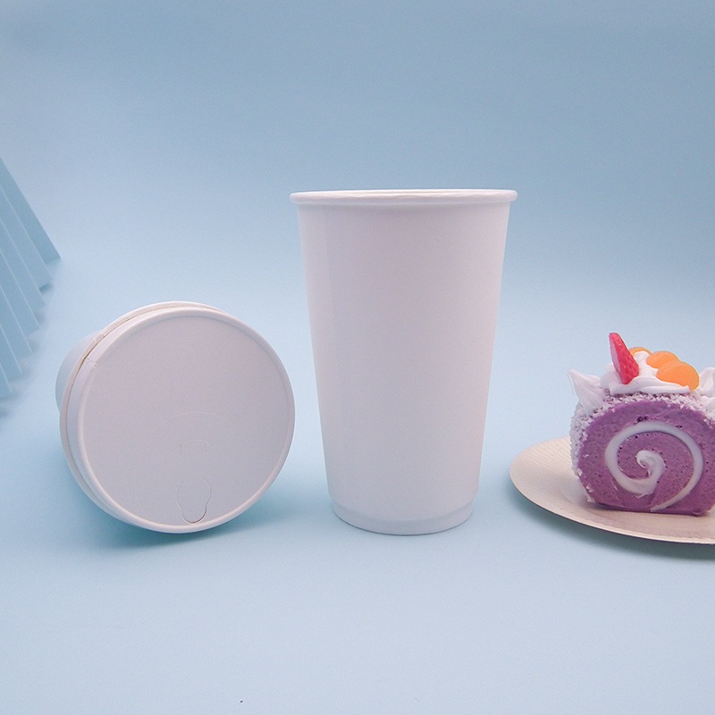 Wm352 Water-Based 16oz Cheap Costume Eco-Friendly Double Wall Take out Coffee Hot Paper Cups – Cup and Paper Cup price