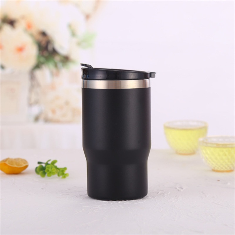 14oz Double Wall Stainless Steel Vacuum Double Lids Ice Master Mug, Travel Mug – Stainless Steel Travel Mug and Auto Mug price
