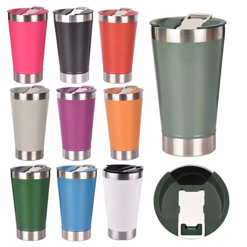 20oz Vacuum Wine Tumbler Double Wall Travel Car Mug 600ml Stainless Steel Beer Mug Cup Vacuum Flask Insulated Beer Cups with Bottle Opener – Vacuum Flask and Vacuum Wine Tumbler price