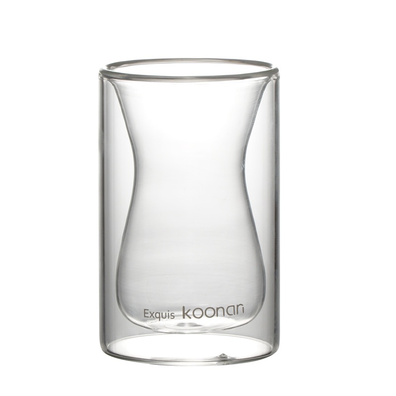 250ml Double Wall Borosilicate Glass Espresso Cup with Unique Design – Double Layer Coffee Cup and Eapreesso Glasses price