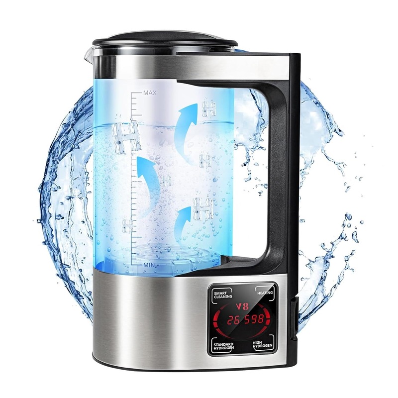 2L Large High Ppb Hydrogen Full Cell Hydrogen Water Bottle Machine Hydrogen Water Maker – Hydrogen Bottle and Hydrogen Water Kettle price