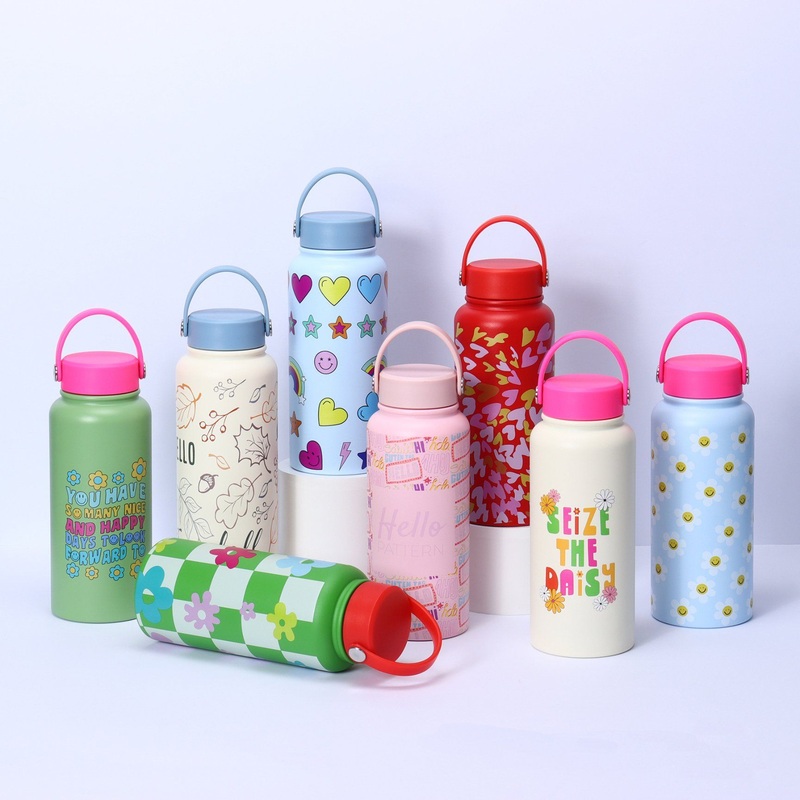 32oz Big Capacity 304 Stainless Steel Vacuum Insulated Water Bottle Wholesale – Stainless Steel Water Bottle and Outdoor Insulate Cup price