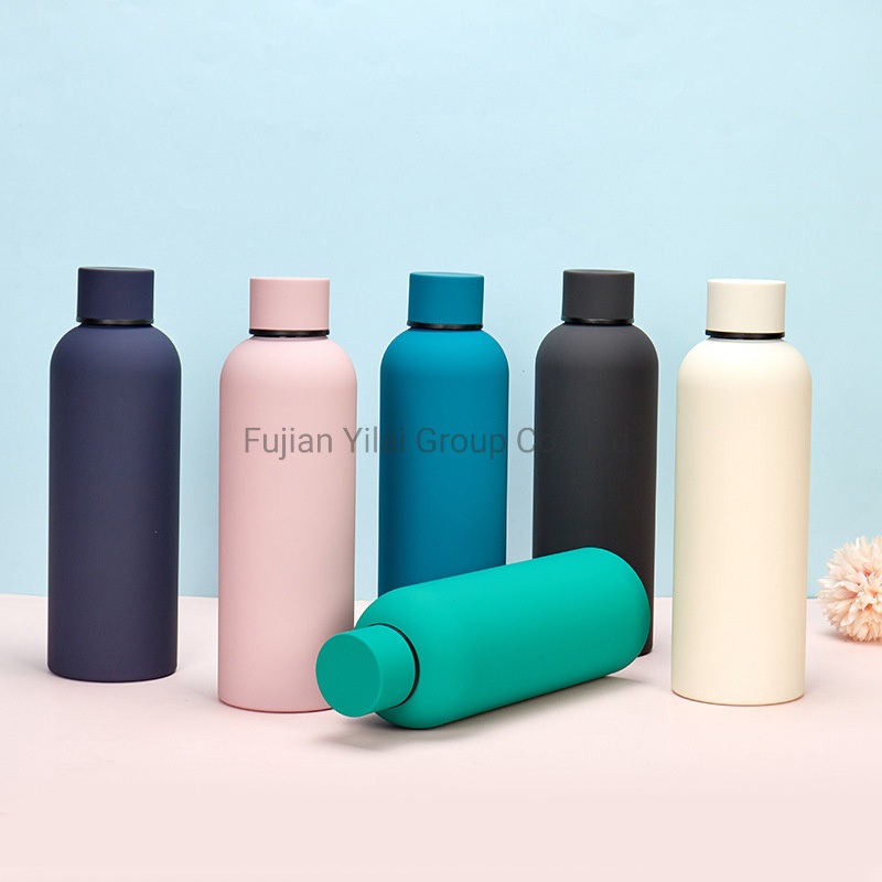 BPA-Free Thermal Water Bottle Rubber Painting Stainless Steel Water Bottles Travel Tumber Mug – Stainless Steel Tumbler and Coffee Mug price