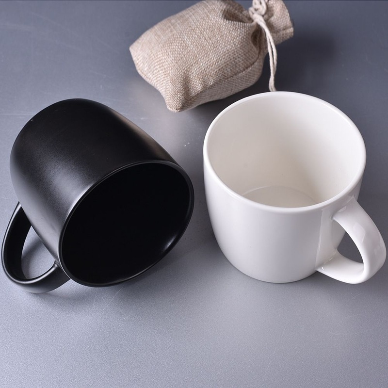 Creative Ceramic Cup Big Belly Cup Milk Breakfast Cup Coffee Cup Colorful Glaze Mug Logo Customized – Milk Cup and Big Belly Cup price