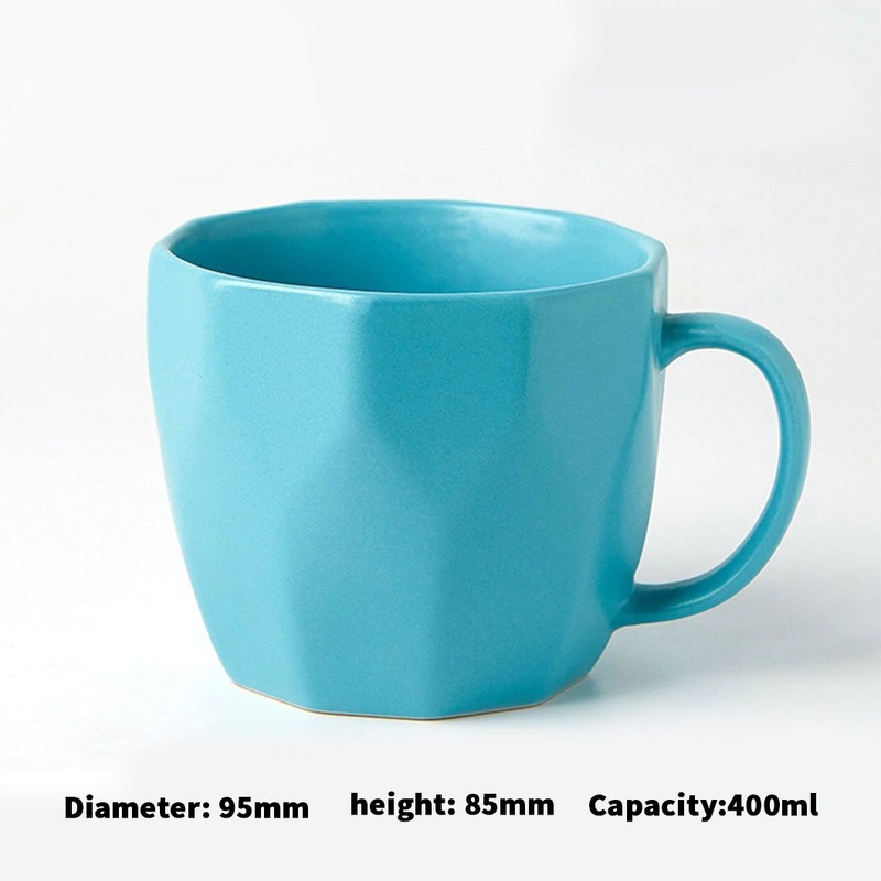 Creative Geometric Art Style Home Custom Logo Ceramic Mugs – Coffee Mugs and Tea Mugs price