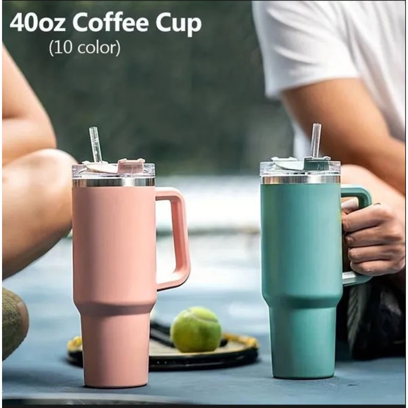 Ds-8802 Stainless Steel Straw Cup Thermocooler Vacuum Flask with Handle and Straw – Reusable Stainless Steel Straw Tumbler Quality Water Bottle Factory Price – 2024 New Design Bottle and Amazon Hotsale Water Bottle price
