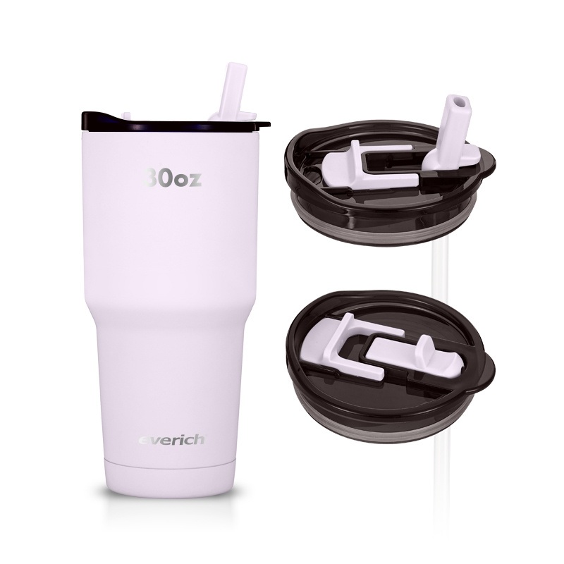 Eco-Friendly 2-in-1 Direct Drinking Lid American Style Double Wall Stainless Steel Wine Mug Tumbler – Customized Color Tumbler and Stainless Steel Tumbler price