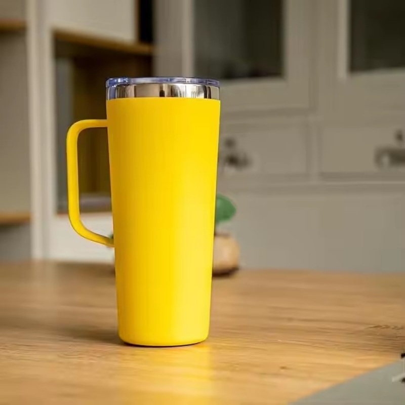 Eco Friendly Custom 480ml Stainless Steel Double Wall Thermal Insulated Travel Tumbler Beer Coffee Mug – Stainless Steel Bottle and Thermal Cup price