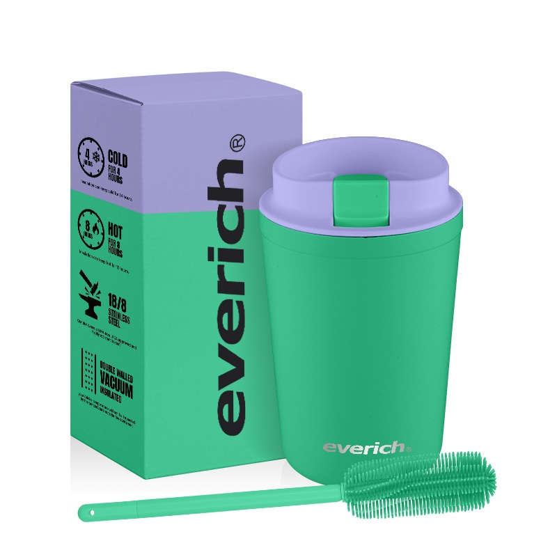 Everich 350ml Protects Temperature Leakproof Stainless Steel Coffee Mugs – Coffee Mug and Stainless Steel Mug price