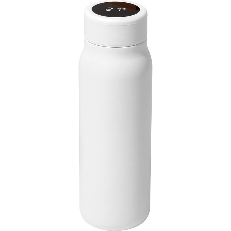 Everich Water Bottle with 18/8 Stainless Steel Shows The Temperature Simple Design with Warm Lifestyle – Different Color and Durable Body price