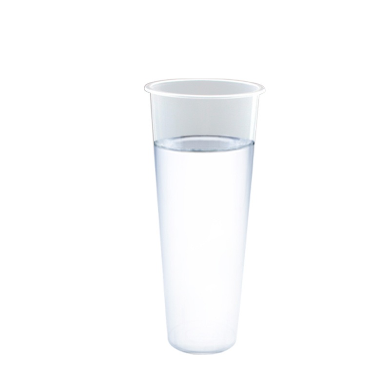 Large Capacity Clear PP Plastic Cups for Cold Drinkings – PP Cup and Disposable Plastic Cup price