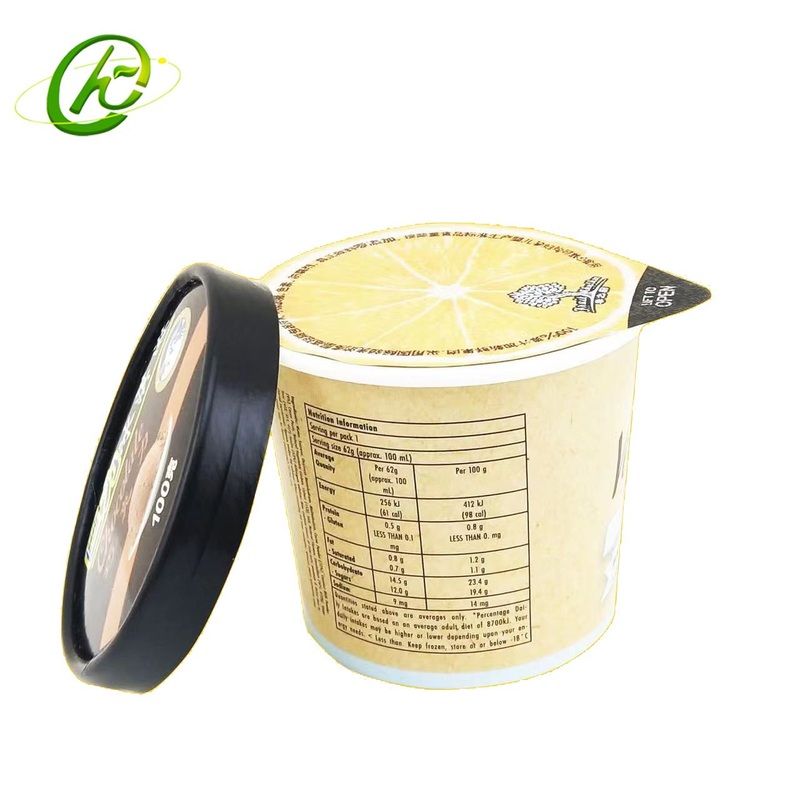 Paper Cup Soup Custom Printed Disposable Hot Ramen Paper Cup Soup Cup Packaging with Sealing – Soup Cup and Ramen Paper Cup price