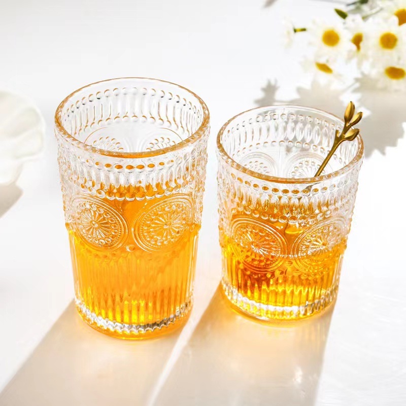 Professional Manufacturer Coffee Mug Milk Cup Clear Glass Cup for Wine – Whiskey Glass Cup and Glacier Grain Glass Cup price