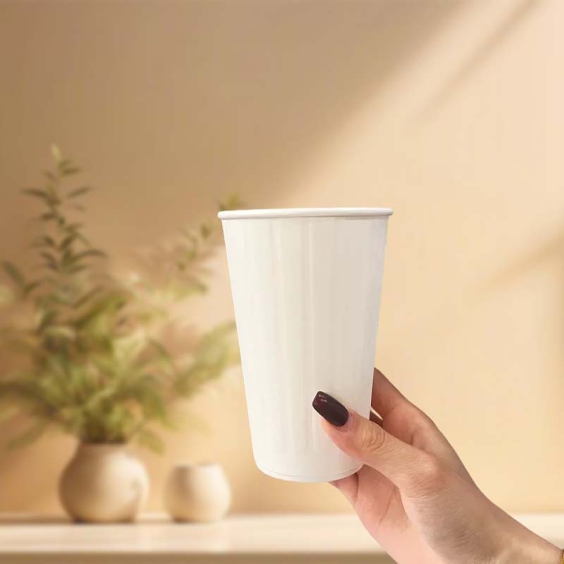 Single Wall White Embossed Paper Cups Disposable for Coffee Tea Beer Wine Chocolate Soda for Beverage Industrial Use – Coffee Cup and Single Wall Coffee Cup price
