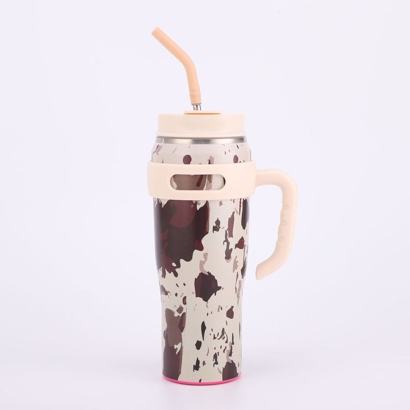 Stainless Steel Sports Style Straw Insulated Cup – Vacuum Flask and Vacuum Cup price