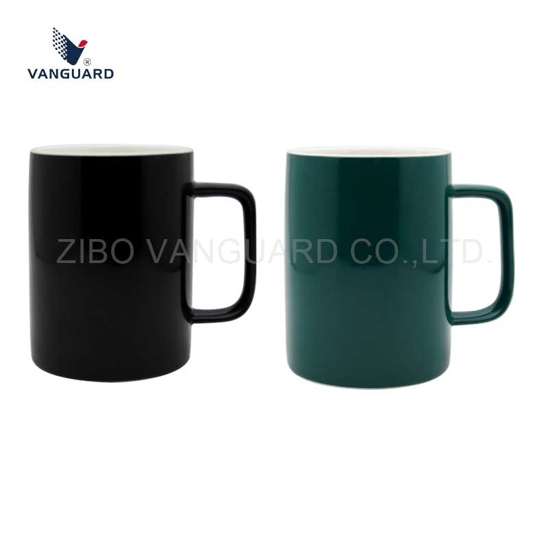 Vanguard Porcelain Cylinder Coffee Mug Custom Stoneware Mug – Stoneware Mug and Porcelain Coffee Mug price