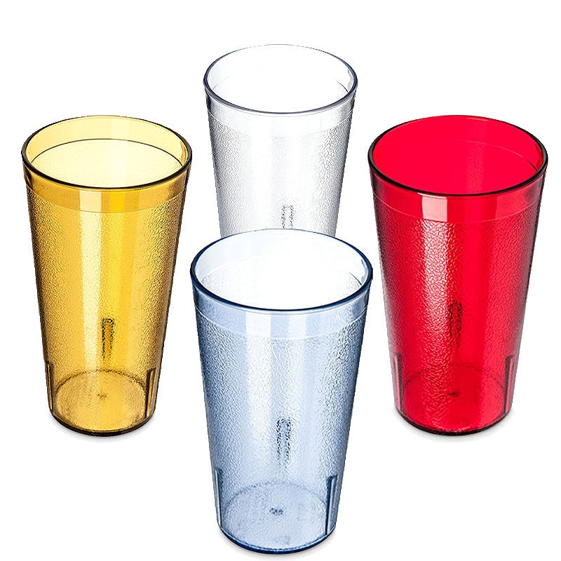 Water Glass Drinking Reusable Plastic Cup Plastic Tumbler – Plastic Tumbler and Reusable Plastic Cup price