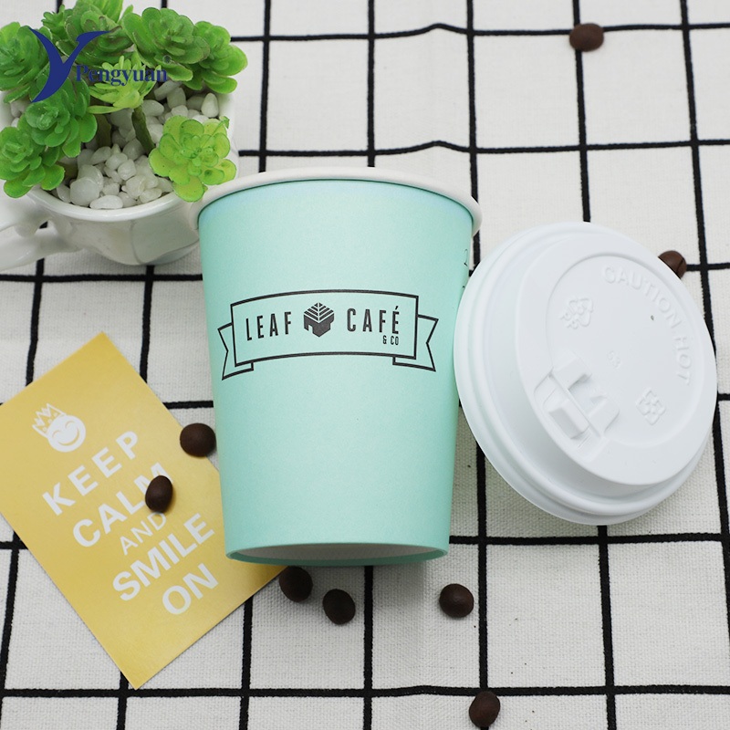 Wholesale Custom Printed Single Wall Paper Cup Disposable Coffee Paper Cup – Printed Paper Cup and Single Wall Paper Cup price