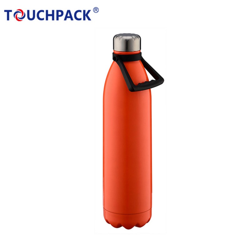 Wholesale Engravable Insulated Stainless Steel Cola Shaped Water Bottle with Custom Logo – Bottle and Cola Shape Water Bottle price