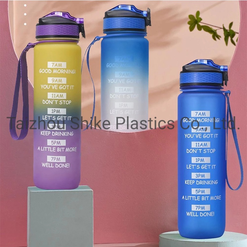 1000ml Drinking Sports Water Bottle with Time Maker 32oz Motivational Water Bottles BPA-Free – Tritan Water Bottle and Water Bottle price