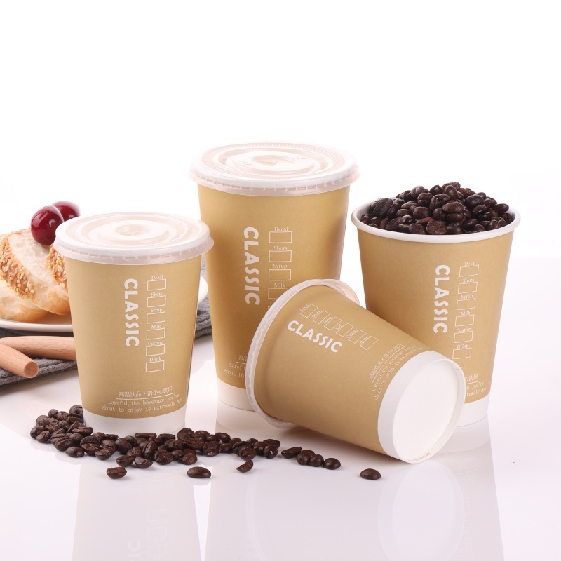 12 Oz Classic Coffee Paper Cup Custom Disposable Drinking Cup – Cup and Coffee Cup price