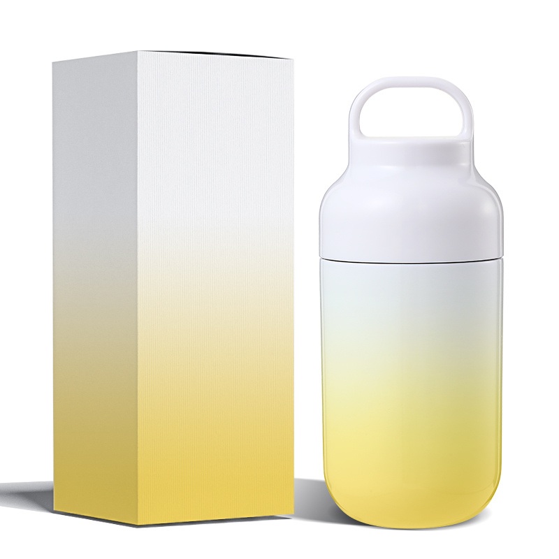 304 Stainless Steel Lightweight and Portable Outdoor Water Bottle with Handle Lid – Double Wall Stainless Steel and Vacuum Insulated Flask price