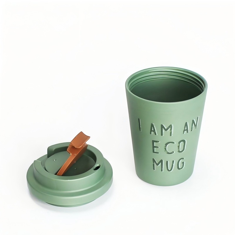 400ml Sealed Leak-Proof Clamshell Design Travel RPET Coffee Mug – Coffee Mug and Cup price