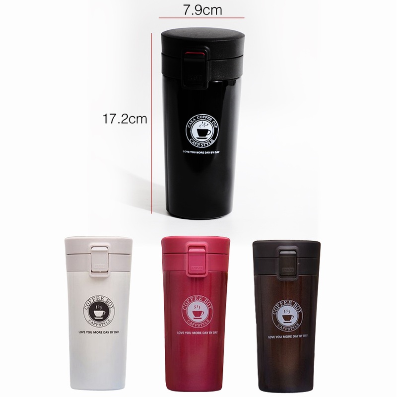400ml Stainless Steel Promotional Gift Vacuum Flask and Stainless Steel Sealed Outdoor Water Bottle – Water Bottle and Thermal Cup price