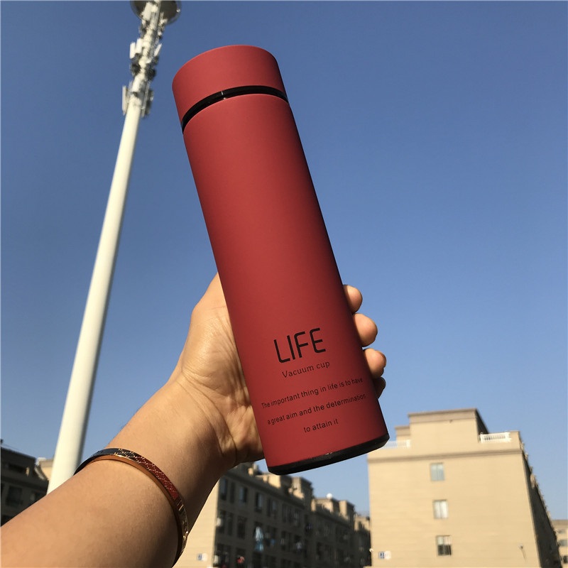 500ml Hot Water Thermos Tea Vacuum Flask with Filter Stainless Steel 304 Sport Thermal Cup – Themos Vacuum Flask and Flask Purple Vacuum Insulated Water Bottle price