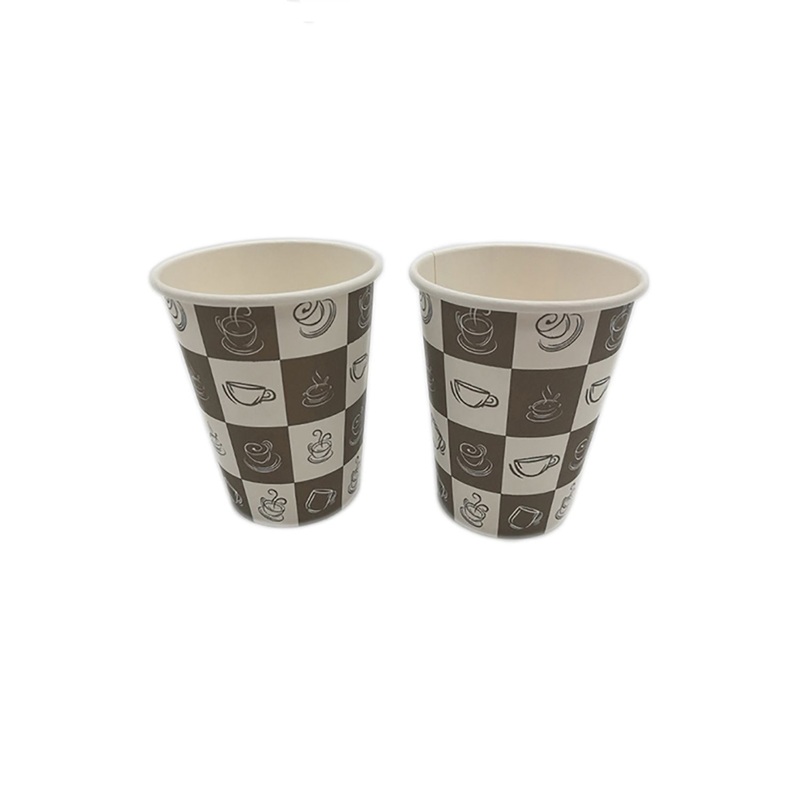 Best Selling Eco-Friendly Single-Wall Recyclable Paper Cup Customized Personalized Coffee Juice Party Craft – Disposable Cup and Coffee Cup price