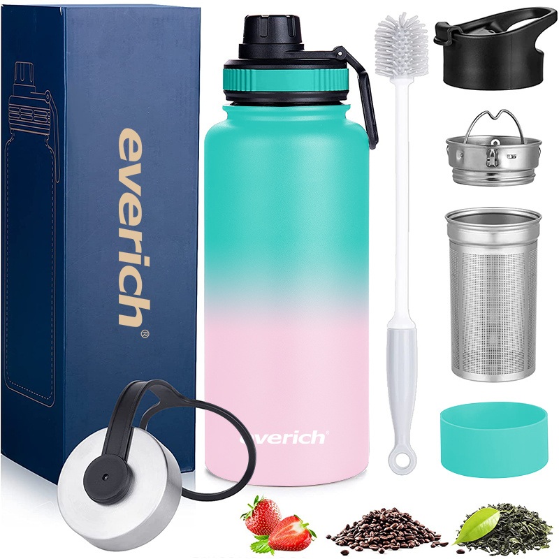 Classic Varied Capacity 18/8 Ss Vacuum Insulated Water Bottle with Wide Mouth for Ice Pouring – Water Bottle and Stainless Steel Water Bottle price