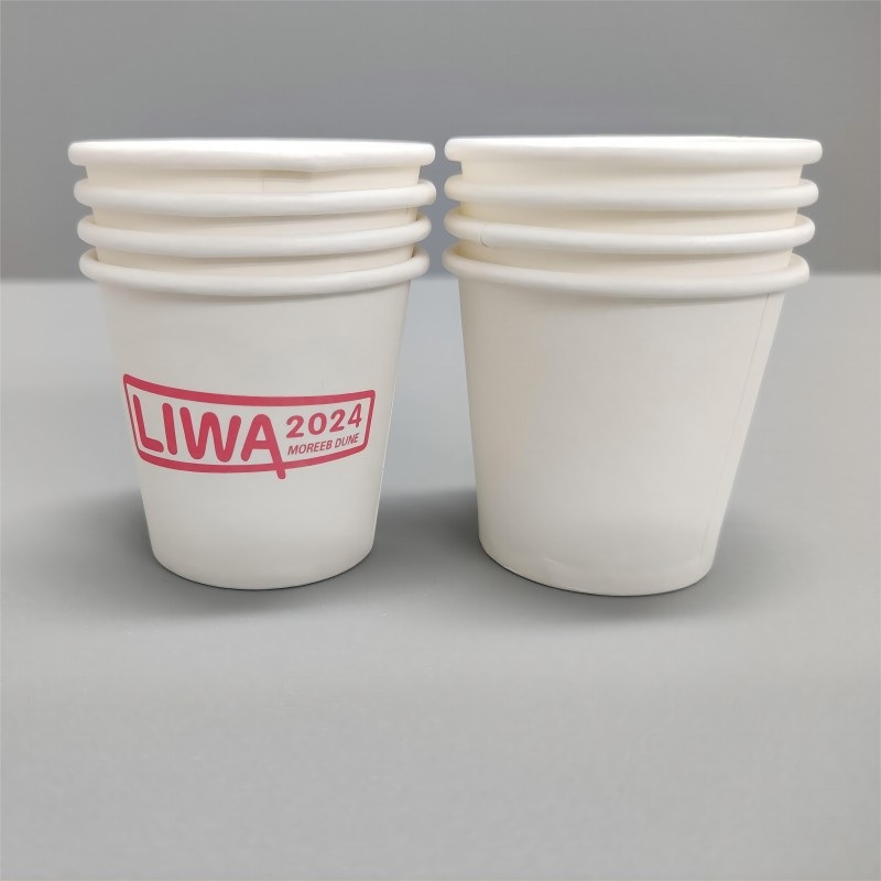 Custom Logo Printed Disposable Plain White Single Wall Paper Coffee Beverage Cups with Lids – Paper Coffee Beverage Cups with Lids and Plain White Single Wall Coffee Cup price