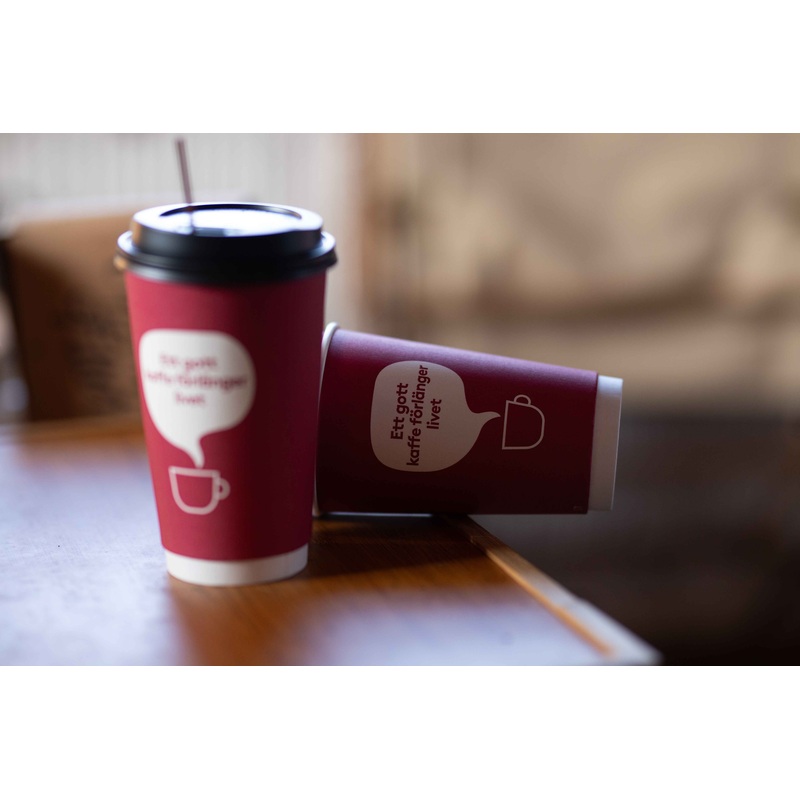 Customized Design Disposable Double Wall Ripple Coffee Tea Paper Cups – Tea Paper Cup and Hot Drinking Paper Cup price