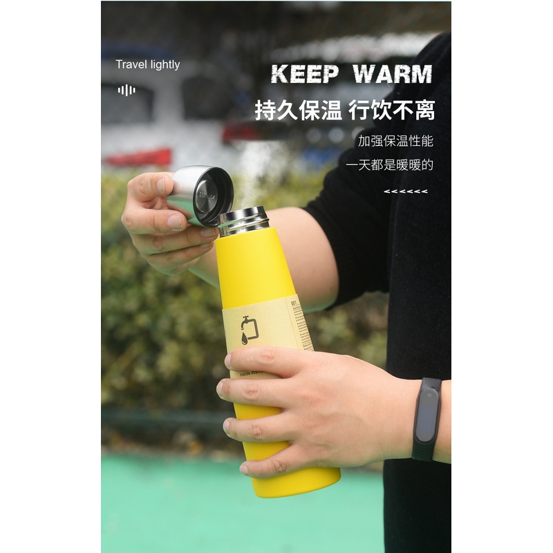 Ds-8895 Amazon Hotsale18 Oz Stainless Steel Vacuum Insulated Water Bottle for School, Leak Proof Cola Shape Travel Small Water Bottle – 2025 New Water Tumbler Water Bottle 17oz and Water Vacuum Bottle Owala Water Bottle 18oz price