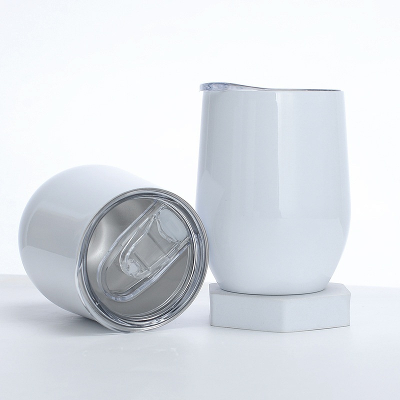 Eco-Friendly Wine Tumbler Double Insulated 12oz Egg Stainless Steel Coffee Mug Custom-Logo – Mug and Egg Mug price