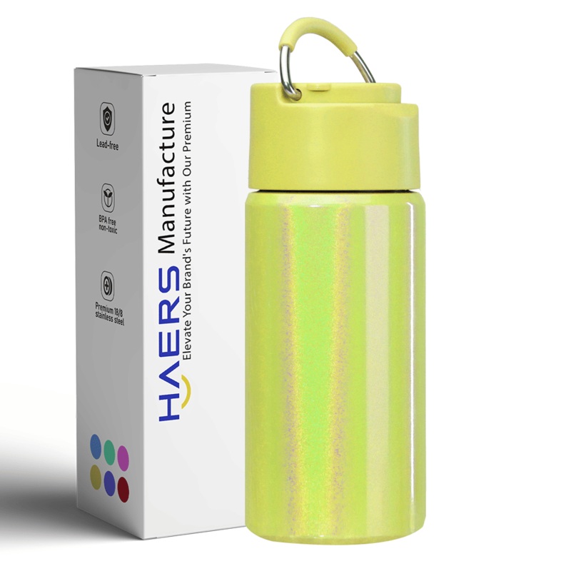 Haers Insulated Stainless Steel Water Bottle Customized Sports Insulated Ss Vacuum Bottle 500ml 400ml – Vacuum Flask and Stainless Steel Vacuum Flask price