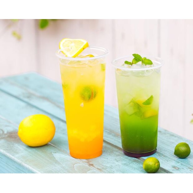 High Transparent Material PP Disposable Cold Drinking Plastic Cups with Lids and Straws – Transparent Disposable Plastic Cups and Disposable Cups price