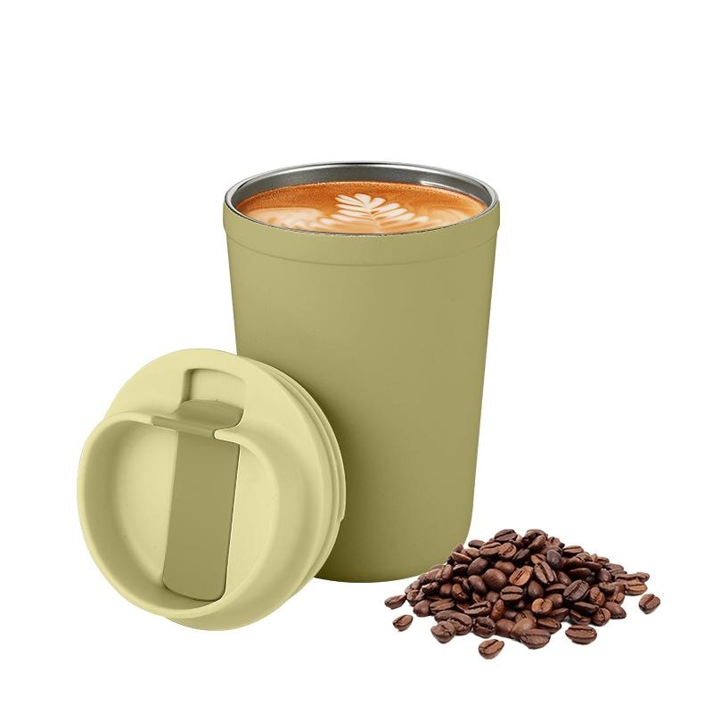 Keep Cold 6 Hours or Hot 4 Hours Easy to Grip Cup High Quaility Vacuum Insulated Office Coffee Cup – Double Wall Stainless Steel and Vacuum Insulated Cup price