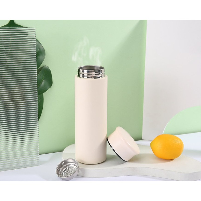 New Design Shape Double Wall Stainless Steel Vacuum Insulate Smart LED Display Temperature Water Bottle – Water Bottles and Drinkware price