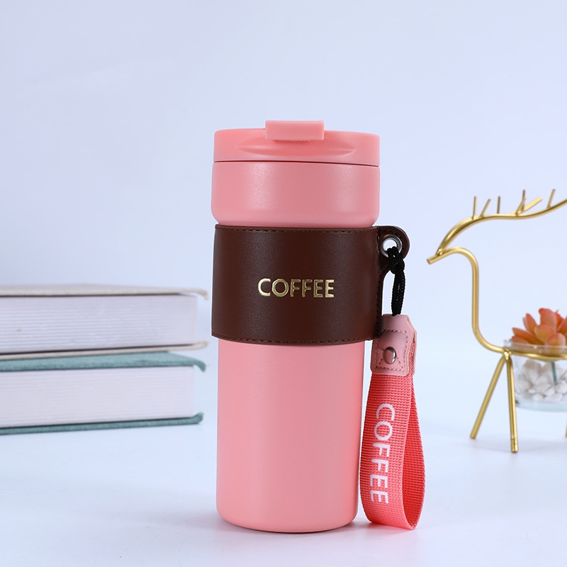 New Product 500ml Office Sport Vacuum Flask Cups Travel Mug Insulated Stainless Steel Water Bottle Coffee Thermo Tumbler with Lid – Travel Tumbler and Stainless Steel Tumbler price