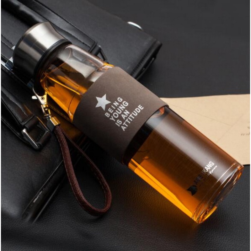 New Style Creative Transparent Hand Glass Mug – Glass Bottle and Glass Mug price