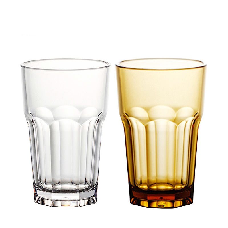 Restaurant & Hotel Supplies 330ml Drinking Glasses Tumbler Plastic Beer Glass – Drinking Glass and Plastic Beer Glass price