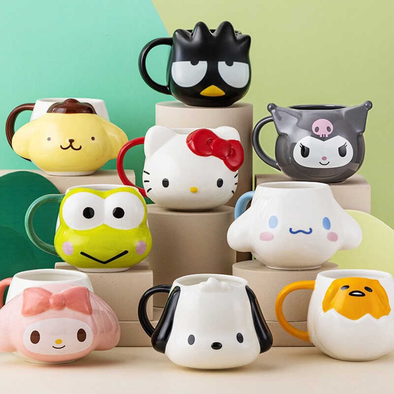 Wholesale Nordic Animal Design Cute Ceramic Coffee Mugs – Water Mugs and Cup Ceramic Mug price